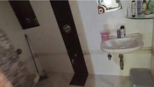 Bathroom in 2 BHK Apartment at Chembur – for Rent