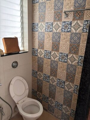 Bathroom in 2 BHK Apartment at Saheel ITrend Homes, Hinjewadi – for Rent