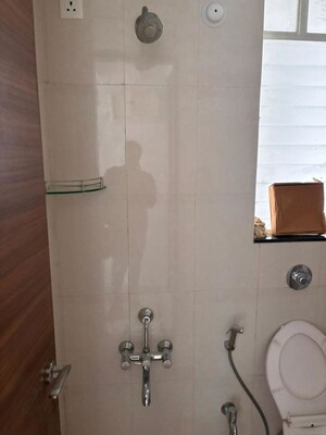 Bathroom in 2 BHK Apartment at Saheel ITrend Homes, Hinjewadi – for Rent