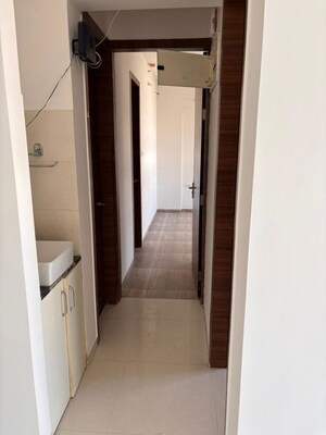 Building Lobby in 2 BHK Apartment at Saheel ITrend Homes, Hinjewadi – for Rent