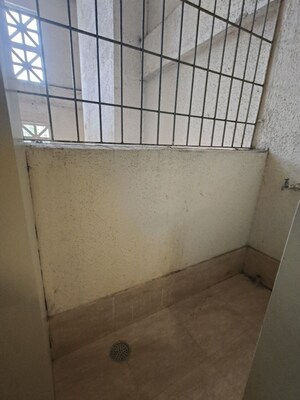 Bathroom in 2.5 BHK Apartment at Hiranandani Estate, Ghodbunder Road – for Rent