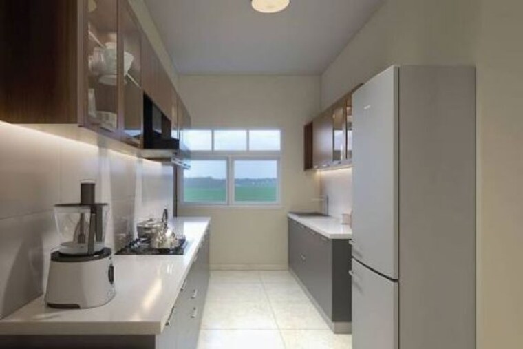 Kitchen, aparna-zenon 2 Bedroom 1340 Sq.Ft. Apartment In Puppalaguda Hyderabad 10358239