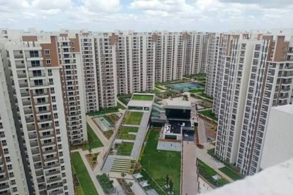 2 BHK + Pooja Room,Servant Room,Study Room Apartment For Sale in Aparna Zenon