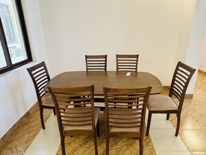 Dining area in 3 BHK Apartment at Vasco Da Gama – for Sale