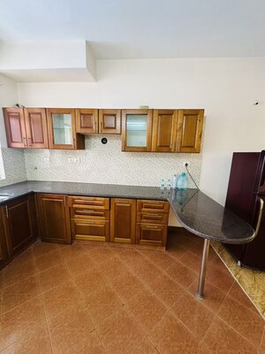 Kitchen in 3 BHK Apartment at Vasco Da Gama – for Sale