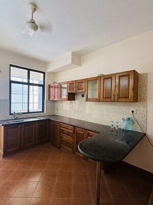 Kitchen in 3 BHK Apartment at Vasco Da Gama – for Sale