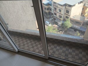 Balcony in 4 BHK Apartment at Parth Magnus, Sanpada – for Sale