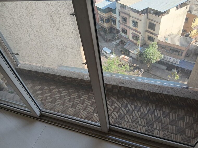 Balcony, parth-magnus 4 Bedroom 1500 Sq.Ft. Apartment In Sanpada Navi Mumbai 10358218