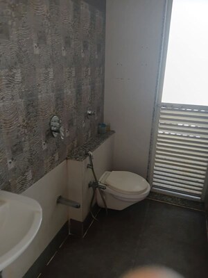 Bathroom in 4 BHK Apartment at Parth Magnus, Sanpada – for Sale