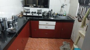 Kitchen in 2 BHK Apartment at Panch Mahal, Powai – for Rent