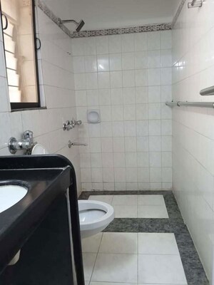 Attached Bathroom in 2 BHK Apartment at Panch Mahal, Powai – for Rent