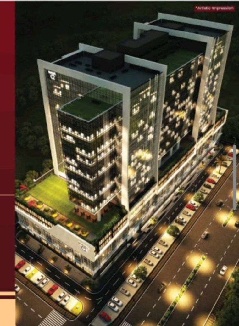undefined, emperia-c2 Commercial Office Space 470 Sq.Ft. In Turbhe Navi Mumbai 10358254