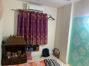 Living Room in 2 BHK Apartment at Pratha Pushpa Society, Ghodbunder Road – for Rent