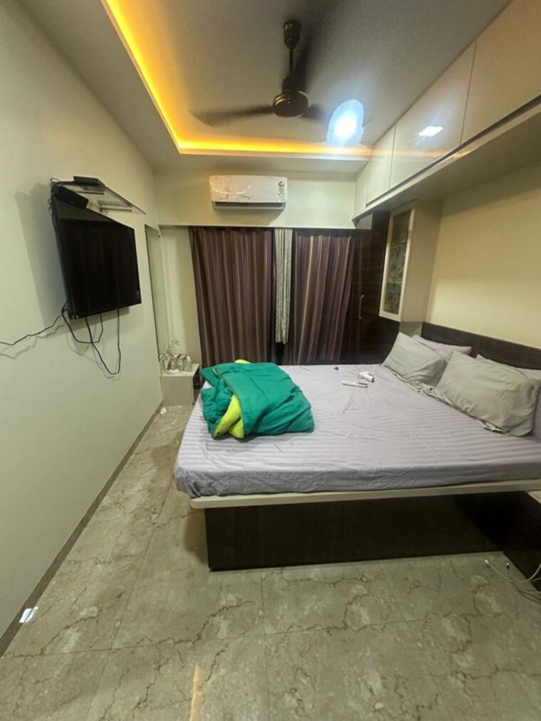 Bedroom, oxford-navrang-oasis 1 Bedroom 430 Sq.Ft. Apartment In Goregaon West Mumbai 10358261