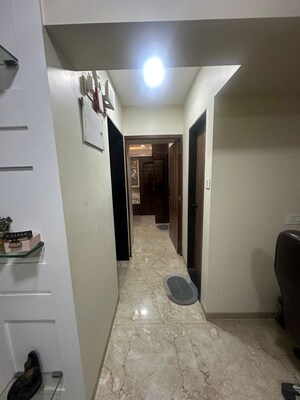 1 BHK Apartment – Entrance View at Oxford Navrang Oasis, Goregaon West - for Rent