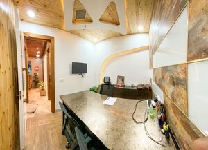 Kitchen in  Office Space at Sector 18 – for Rent