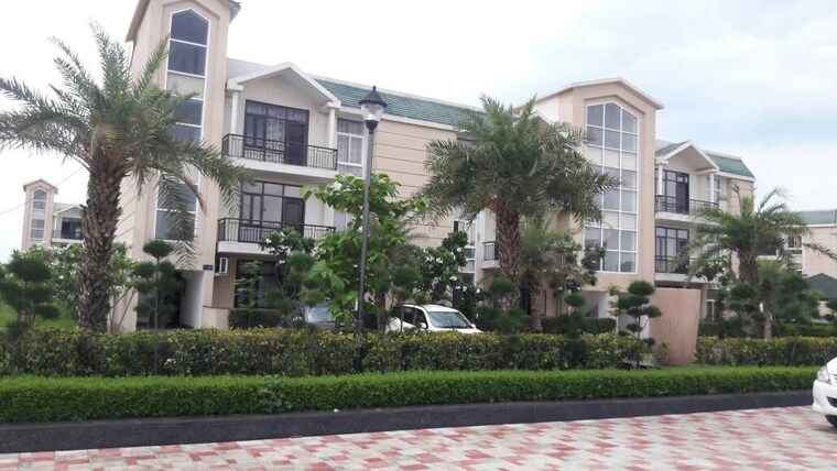 Exterior View, omaxe-silver-birch 3 Bedroom 1641 Sq.Ft. Builder Floor In North Mullanpur Chandigarh 10358230
