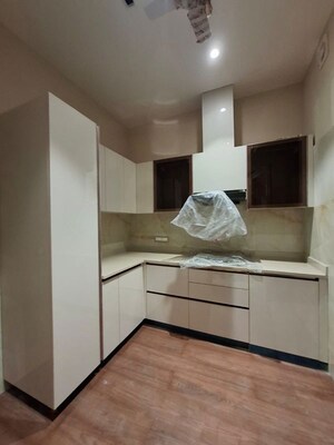 Kitchen in 3 BHK Builder Floor at Chittaranjan Park – for Sale