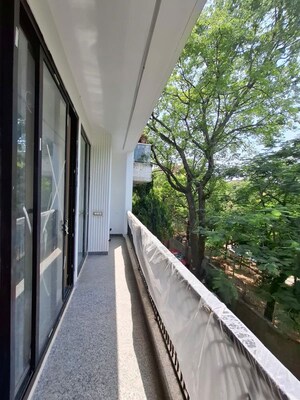 Balcony in 3 BHK Builder Floor at Chittaranjan Park – for Sale