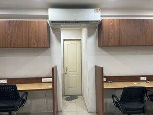 Kitchen in  Office Space at Goyal Synergy Tower, Makarba – for Rent