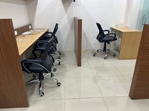 Team Area in  Office Space at Goyal Synergy Tower, Makarba – for Rent