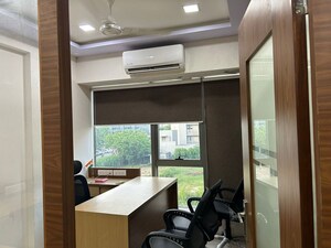 Team Area in  Office Space at Goyal Synergy Tower, Makarba – for Rent