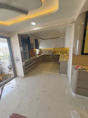Living Room in 3 BHK Apartment at Platinum Greens Mansarovar, Mansarovar – for Rent