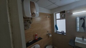 Bathroom in 3 BHK Apartment at Sushma Joynest ZRK, Ghazipur – for Rent