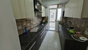 Kitchen in 3 BHK Apartment at Sushma Joynest ZRK, Ghazipur – for Rent