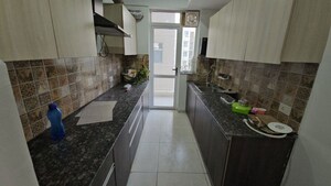 Kitchen in 3 BHK Apartment at Sushma Joynest ZRK, Ghazipur – for Rent