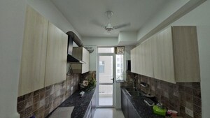 Kitchen in 3 BHK Apartment at Sushma Joynest ZRK, Ghazipur – for Rent