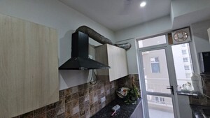 Kitchen in 3 BHK Apartment at Sushma Joynest ZRK, Ghazipur – for Rent