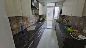 Kitchen in 3 BHK Apartment at Sushma Joynest ZRK, Ghazipur – for Rent