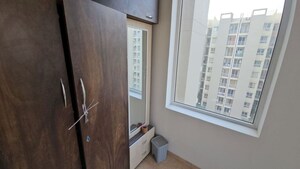 Building Lobby in 3 BHK Apartment at Sushma Joynest ZRK, Ghazipur – for Rent
