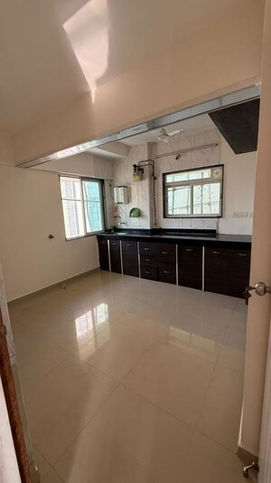 Kitchen in 3 BHK Apartment at Sugee Hiranya, Dadar West – for Rent