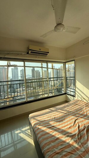 Balcony in 3 BHK Apartment at Sugee Hiranya, Dadar West – for Rent