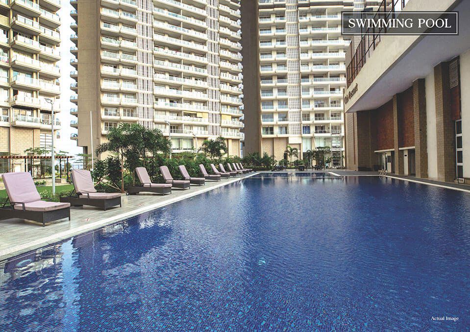 2.5 BHK Apartment For Rent in LnT Realty Crescent Bay