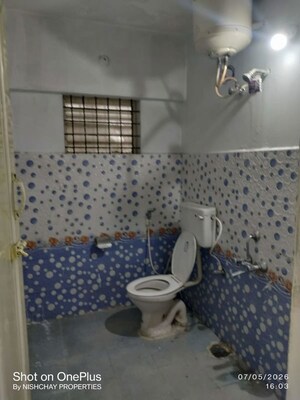 Bathroom in 5 BHK Independent House at Hrbr Layout – for Rent