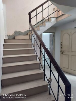 Staircase in 5 BHK Independent House at Hrbr Layout – for Rent
