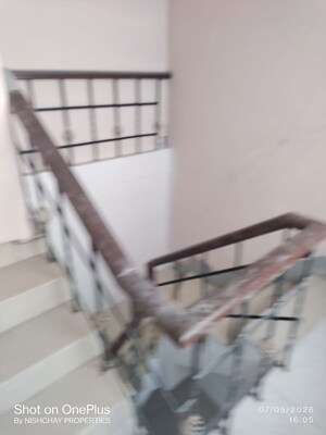 Staircase in 5 BHK Independent House at Hrbr Layout – for Rent