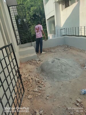 5 BHK Independent House – Exterior View View at Hrbr Layout - for Rent