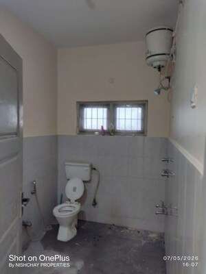 Bathroom in 5 BHK Independent House at Hrbr Layout – for Rent