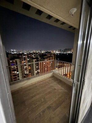 Balcony in 2 BHK Apartment at Shapoorji Pallonji Joyville Hinjewadi, Hinjewadi – for Rent