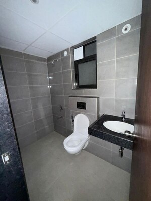 Bathroom in 2 BHK Apartment at Shapoorji Pallonji Joyville Hinjewadi, Hinjewadi – for Rent