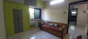 Bedroom in 2 BHK Apartment at Spaghetti Complex, Kharghar – for Rent