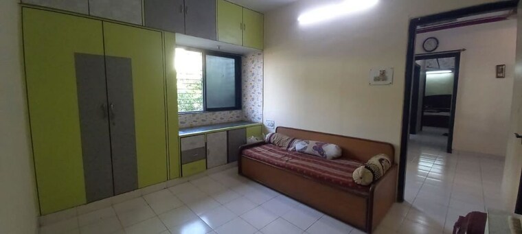 Bedroom, spaghetti-complex 2 Bedroom 800 Sq.Ft. Apartment In Kharghar Navi Mumbai 10358297