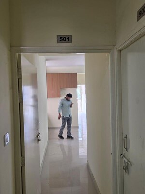 Building Lobby in 2 BHK Apartment at Pyramid Urban Homes 3, Sector 67a – for Rent