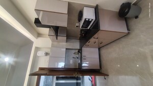 Kitchen in 1 BHK Builder Floor at Sector 39 – for Rent