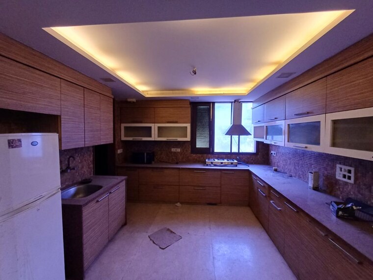 Kitchen, jasola 3 Bedroom 2700 Sq.Ft. Builder Floor In Jasola Delhi 10224226
