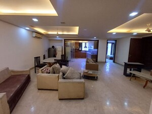 Living Room in 3 BHK Builder Floor at Jasola – for Rent
